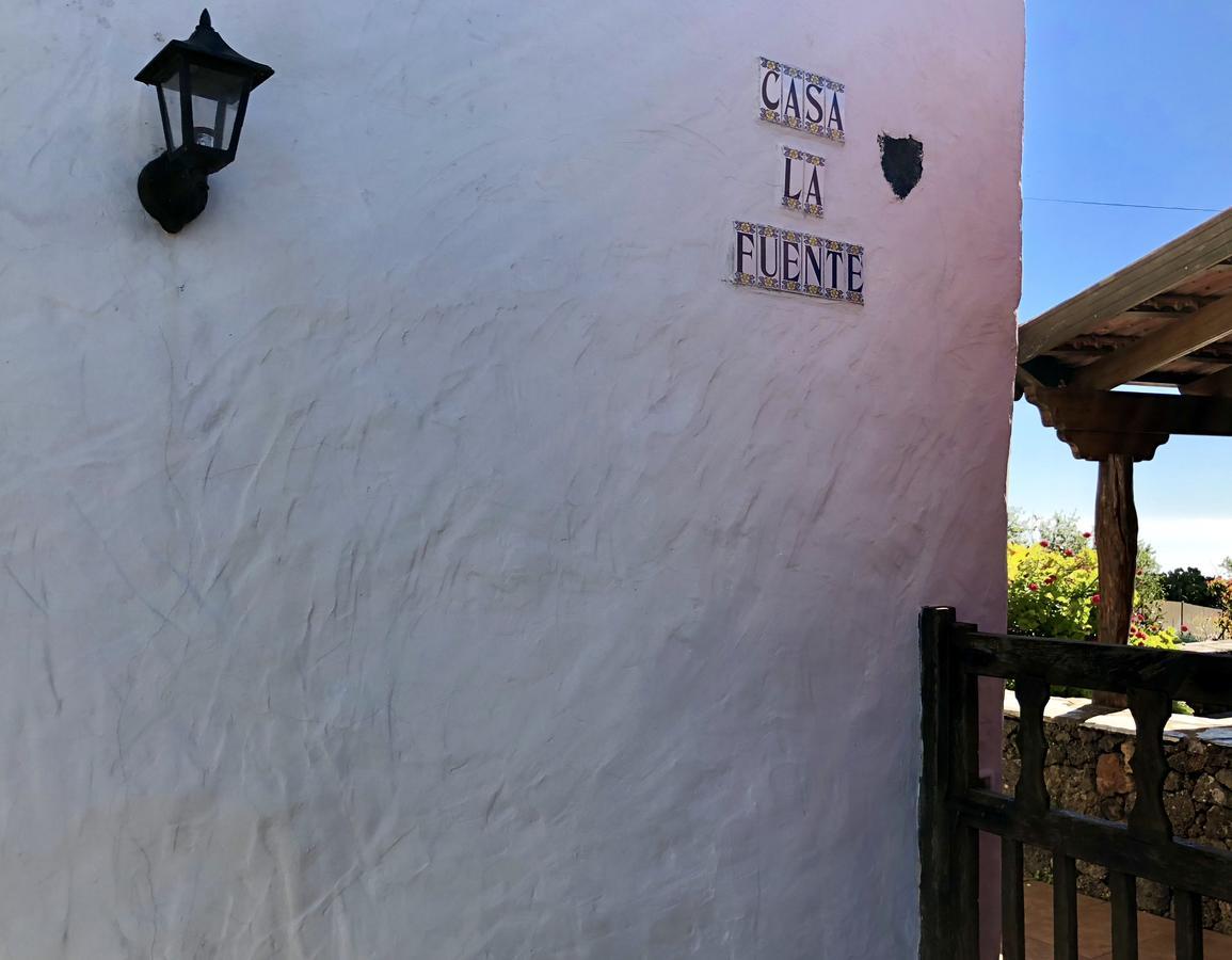 Вілла Casa La Fuente Isora Екстер'єр фото